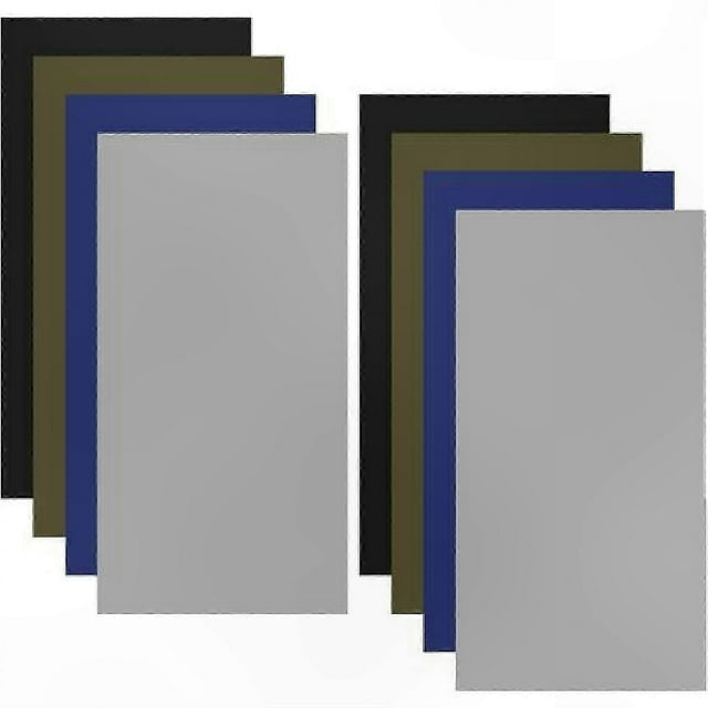 Self-Adhesive Repair Strips Variety Pack, Includes Sizes 1 9 15 and 16, Two Units