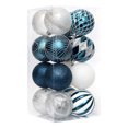 thumbnail image 3 of Adornos navideños 16 juegos, bolas, Halloween, bolas de decoración para árboles de Navidad, adornos para árboles de Navidad Lindos y hermosos, 3 of 5