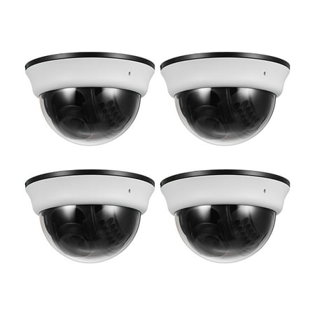 Camera Outdoor Enclosure 1 Fan - Dome Security Camera Housing Case Mount Enclosure Replacement for Outdoor Indoor White