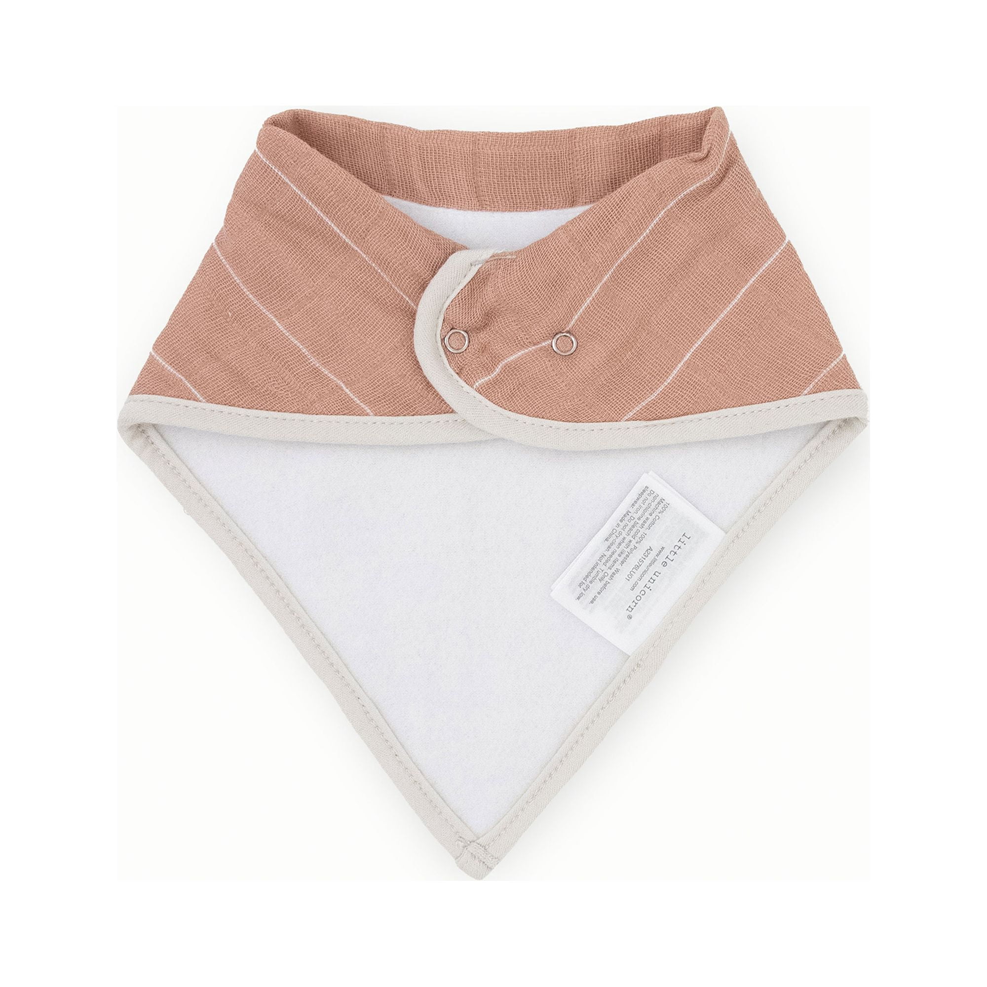 Little Unicorn Bandana Bibs for Babies, 4 Pack - Sea