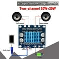 thumbnail image 1 of TPA3110 XH-A232 30W Numérique Audio Stéréo Amplificateur Module Carte Double Canal DIY, 1 of 9