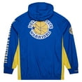 thumbnail image 3 of Men's Mitchell & Ness Royal Golden State Warriors  Team OG 2.0 Vintage Logo Anorak Windbreaker Quarter-Zip Jacket, 3 of 7