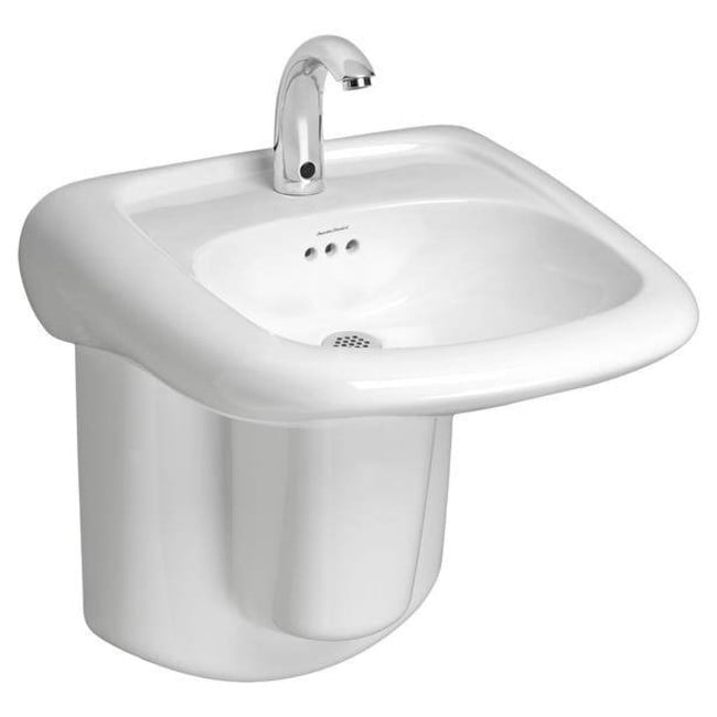 Acrylic Shroud for Wall-Hung Sink