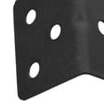 thumbnail image 5 of MRLESS 10-Pack Heavy Duty Metal L-Shaped Corner Brackets with Screws, Black 90 Degree Angle Braces for Furniture, Cabinets, and Shelves, 5 of 8