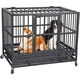 thumbnail image 5 of Dog Crates for Large Dogs 45IN Heavy Duty Dog Crate Pet House Kennel Supplies Products Home Garden Freight free ShopWise Round, 5 of 6