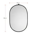 thumbnail image 1 of Photography Reflector Light Reflector Photo Reflector 2-in-1 Silver Gold Collapsible Design with Carry Bag for Studio Outdoor Photography, 1 of 5