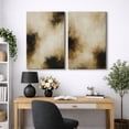 thumbnail image 6 of Canvas Print Abstract Wall Art Set of 2 Neutral Modern Decorative for Living Room Bedroom - 16"x24" x 2, 6 of 8