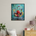 thumbnail image 4 of Paint by Numbers Kit for Adults, Colorful Fruit Splash Composition Paint by Numbers, Easy Paint by Numbers Kit for Adults Beginner, DIY Adult Paint by Number Kits on Canvas, 12x16in Home Decor, 4 of 7