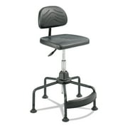 Safco Task Master Economy Industrial Drafting Chair in Black