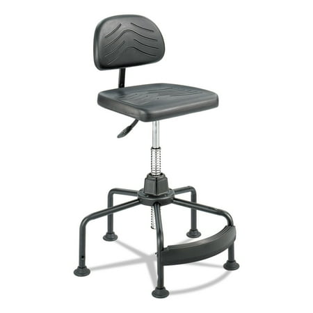 Safco Task Master Economy Industrial Drafting Chair in Black