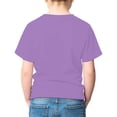 thumbnail image 5 of Girls Short Sleeve Cartoon Print Tee Shirts Casual Campus For Season Kids Wear Age 3-14 Years, 5 of 5