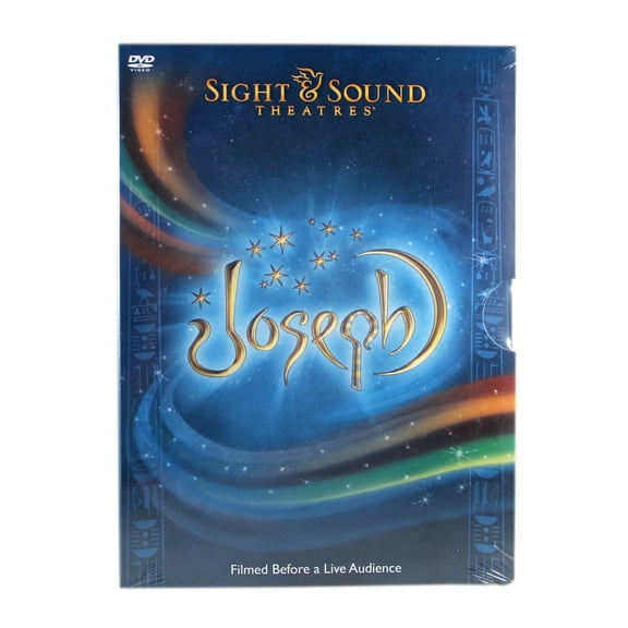 Joseph, Sight & Sound Theater Musical, Dvd