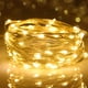 thumbnail image 1 of Guirnalda de luces LED de 2 m y 20 LED, resistente al agua IP65, ideal para decoración de Halloween, Navidad, bodas, fiestas, festivales, cumpleaños, jardín, terraza y césped (blanco cálido)., 1 of 4