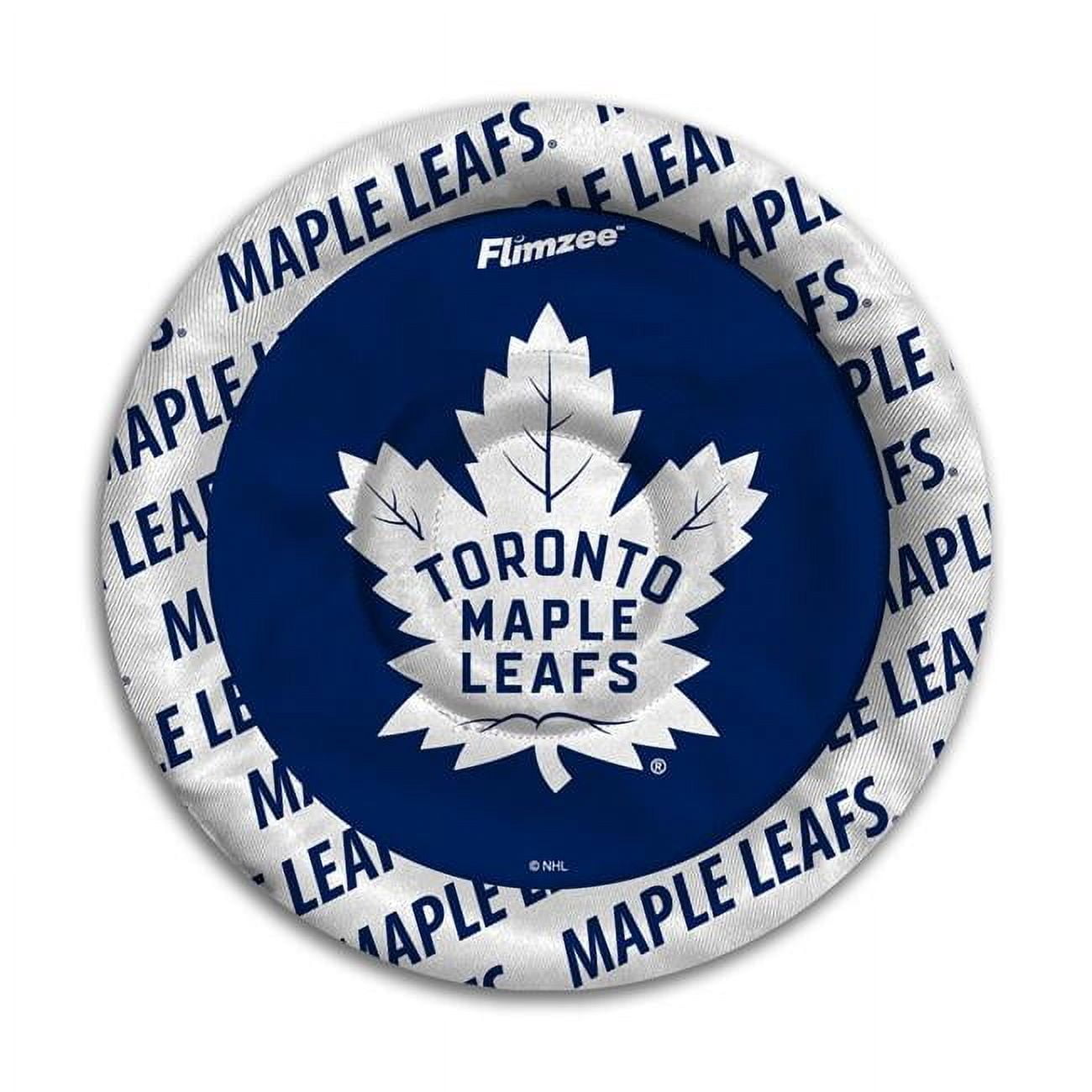 YouTheFan NHL Toronto Maple Leafs Flimzee Bean-Bag Flying Disc