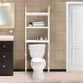 thumbnail image 1 of Rack Para Baño Aqua AmuebleZ Color Blanco Con Natural AmuebleZ Rack Para Baño Aqua, 1 of 5