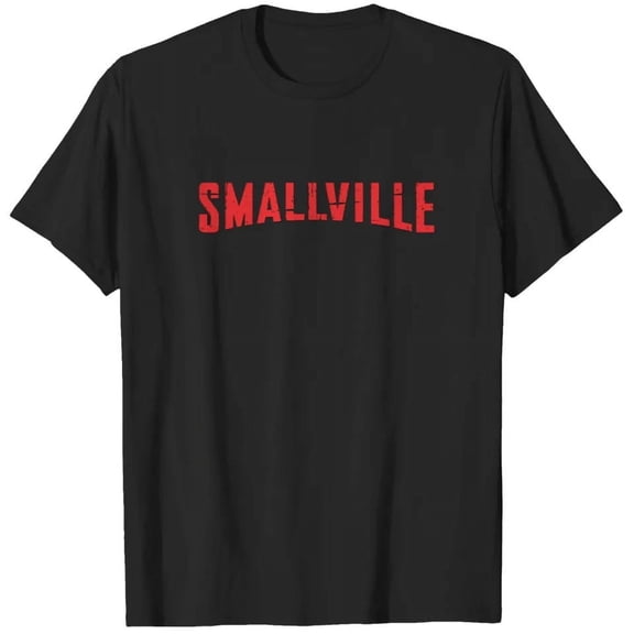 Smallville TV Show Logo Unisex T-shirt Full Sizes S-5XL Multicolor