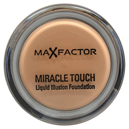 EAN 5011321338500 product image for Max Factor Miracle Touch Liquid Illusion Foundation, Natural | upcitemdb.com