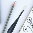 thumbnail image 3 of 1 Set Sketch Detail Blending Pen Set For Artists Blending Stump With Replacement Tips Sketch Trimmer Erase Blending Stump, 3 of 8