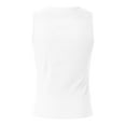 thumbnail image 7 of Sngxgn Womens Tops - Scoop Neck Cami - Tank Top for Women, Camisole for Women, Tummy Control Shapewear(White,L), 7 of 7