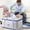 M.White, variant on Extra-Large Waterproof Storage Bag with Reinforced Handles & Heavy-Duty Zipper – Foldable Organizer for Quilts, Pillows & Seasonal Clothes, Machine Washable, 88Lb Capacity White