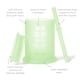 thumbnail image 2 of Vaso De Entrenamiento De Silicona Olababy Con Tapa De Pajita | Taza Para Beber Agua Para Bebés | Bebés De 6 Meses O Más A Niños Pequeños De 12 A 18 Meses | Taza Para Sorber Para Niños Y Taza Para Bati, 2 of 7