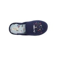 thumbnail image 5 of Dearfoams Cozy Comfort Men's Holiday Novelty Scuff Slip On Slippers, 5 of 6