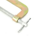 thumbnail image 1 of 3pcs Boiserie G Clamp, C Clamp Set Robuste G Clamp Soudage au Bois Poignée Porte-Outil Charpentier, 1 of 8