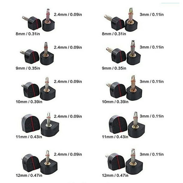 Embout de Remplacement pour Talon Haut Embout de Talon Haut Confortable et Resistant a l Usure 40 Pcs Durable pour Usine de Chaussures Talons Hauts pour Filles Walmart