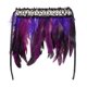 thumbnail image 2 of Lucakuins - Muñequeras de plumas, pulseras de plumas, pulsera para mujer, disfraz de Halloween, cosplay Lucakuins  moda, 2 of 8