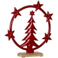 thumbnail image 3 of Northlight Star Bright Metal Tree Christmas Decoration - 12", 3 of 6