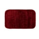 Tapis en Peluche Traditionnel en Nylon Lavable, 24 Pouces par 40 Pouces, Rouge Piment – image 1 sur 5