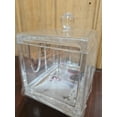 thumbnail image 3 of NEW CABOODLES CLEAR MAKEUP "MY ESSENTIALS TRAY" STORAGE ORGANIZER COTTON BALLS, 3 of 3