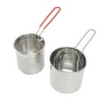 thumbnail image 1 of Small Deep Fryer Pot, Stainless Steel Oil Saving Small Fryer Mini Deep Fryer Pot with Lid for Frying Fish Shrimp Chicken Fries, 1 of 7