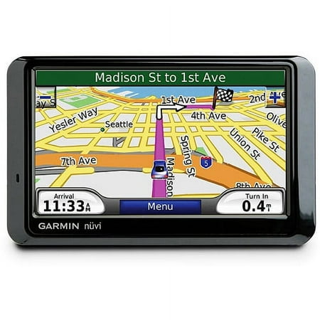 Garmin nuvi 760 Portable GPS w/ 4.3" Screen, Spoken Street Names & Bluetooth, Black
