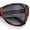 Tortoise - Smoke, variant on Womens Oversized Cat Eye Minimal Plastic Retro Diva Sunglasses Tortoise - Smoke