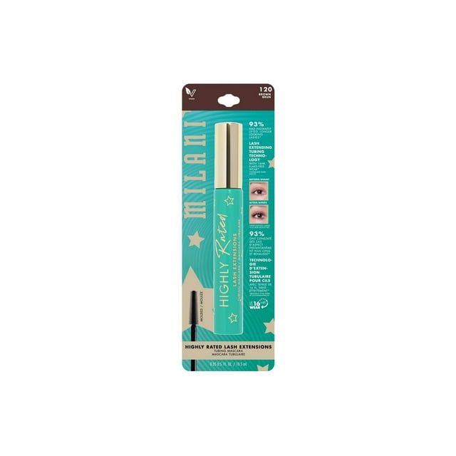 Milani - Highly Rated Lash Extensions Mascara - Tubing Technology - Brown