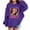 Dark Purple, variant on Toddler Kids Boys Girls Dolly Hoodies Country Music Legend Pullover Children Fashion Casual Printed Pocket Long Sleeve Sports Sweatshirt Black 2-3 Years