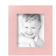 thumbnail image 2 of ArtToFrames 5" x 6" Pink Picture Frame, 5x6 inch Pink Wood Poster Frame (WOM-4120), 3 Pack, 2 of 7