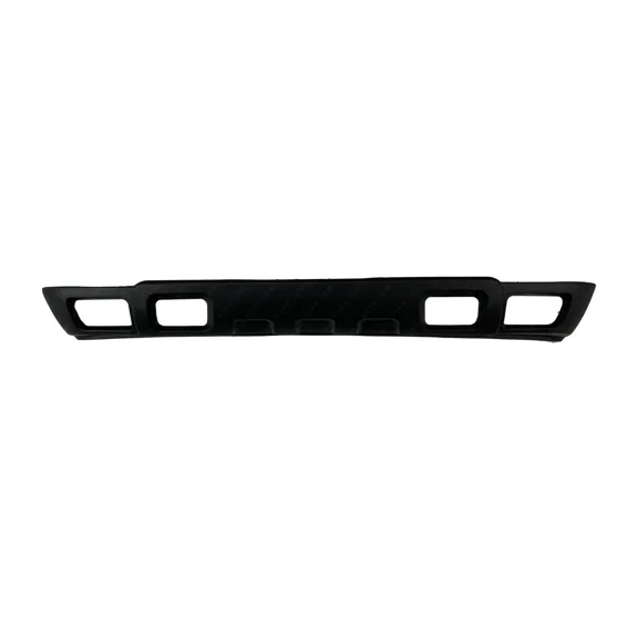 WIDE RANGE PARTS Front Textured Black Lower Bumper Air Deflectr Direct Replacement Compatible With 2003-2006 Chevy Silverado