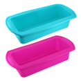 thumbnail image 5 of Silicone Bread Loaf Cake Mold Non Stick Bakeware Pan Oven Rectangle Mould Baking Kitchen, 5 of 5