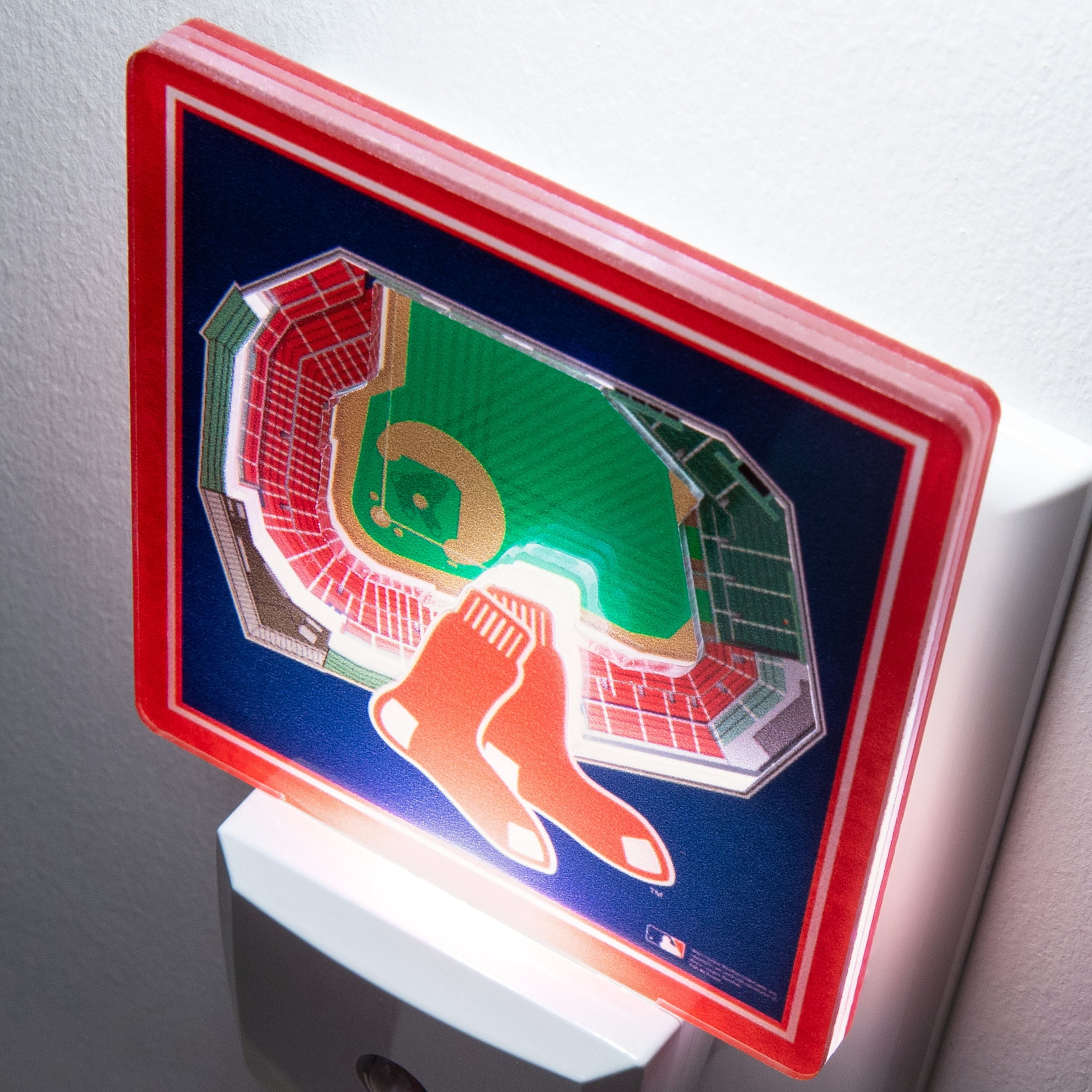 YouTheFan MLB Boston Red Sox StadiumView Nite Light
