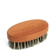 thumbnail image 1 of Cepillo para barba MHLE | Forma ovalada para caber cómodamente en la mano | Cepillo de fibra vegana | Estimular el crecimiento de la barba | Accesorio de barba de lujo para una experiencia de barbería, 1 of 5