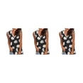 thumbnail image 3 of Sonducket Chaleco de mujer sin mangas Casual encaje Sexy Tanktop vacaciones citas playa vacaciones deportes verano Top ropa tipo 5 L Type1 NO1, 3 of 6