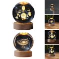 thumbnail image 1 of 2 × Luces nocturnas Salvador Adorno de noche decorativo planetario LED Luz de noche, 1 of 10