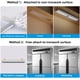 thumbnail image 5 of Lámpara LED recargable con sensor de movimiento, luz de armario inalámbrica, luz portátil de emergencia, luz nocturna para niños, blanco frío 6000K, 5 of 5