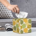 thumbnail image 6 of Tissue Bee honey Box Cover Holder, Square by Xecao - Leather Decorative Organizer for Tabletop, Bathroom, Car, Office, 6 of 8
