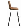 thumbnail image 6 of SAFAVIEH Rhyatte Modern Style Tufted Bar Stool, Grey/Black (20 in. W x 18.5 in. D x 42.5 in. H), 6 of 11