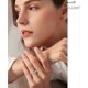 thumbnail image 4 of Ring for Women, Adjustable Open Ring Olive Leaf Band Ring Hypoallergenic Sterling Silver Thumb Ring, 4 of 5