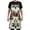Butterfly, variant on Panda Lying on Wall Kitchen Apron with 2 Pockets Adjustable waterproof Cooking Aprons for Women Men Chef