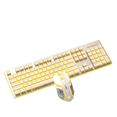 thumbnail image 2 of Clavier Sans Fil Rétroéclairé Silencieux, Style Punk, Membrane, Touches Silencieuses, Design Léger et Fin, 2 of 6